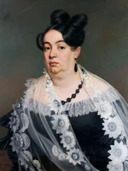 Doña Dolores Larraín de Echaurren